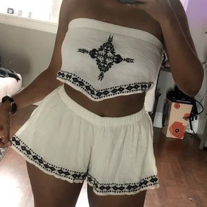 VACATION Summer Matching Set Cover Up Never Worn